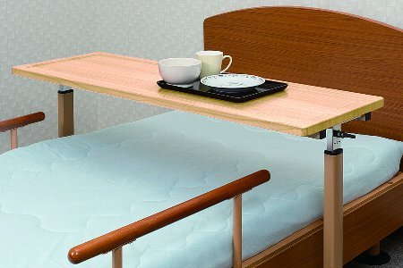 病室・居室で使用するベッドサイドテーブル